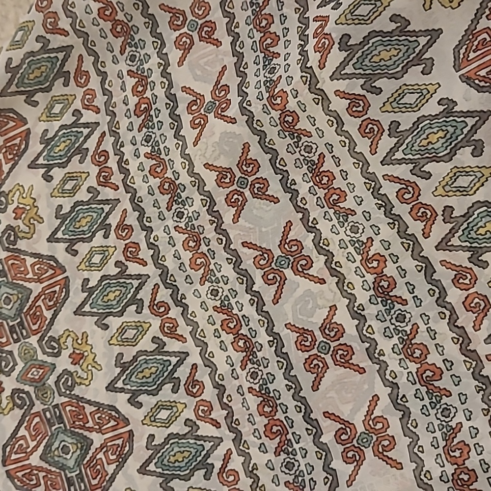 Sheer Aztec Tank - Picture 3 of 4
